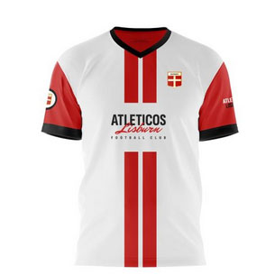 White-red Home Shirt